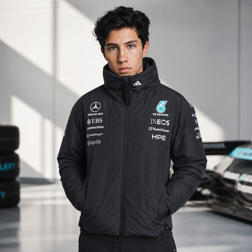 Formula 1 wearing Formula 1 Jacket