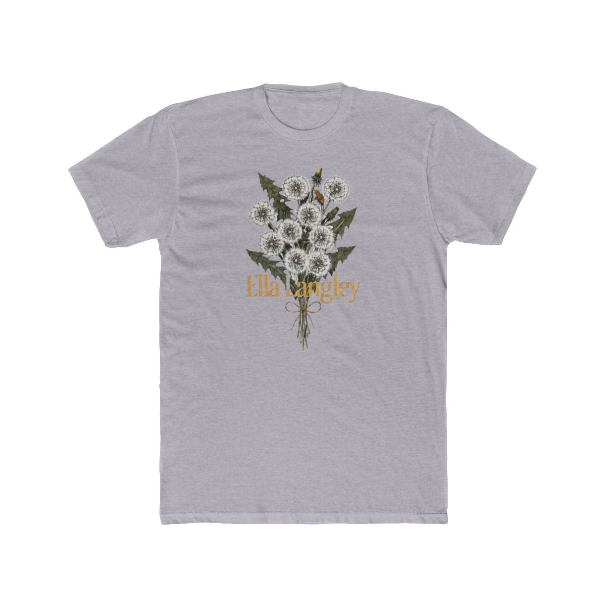 Dandelion Limited Edition Album T Shirt - alternate angle 2, merchandise