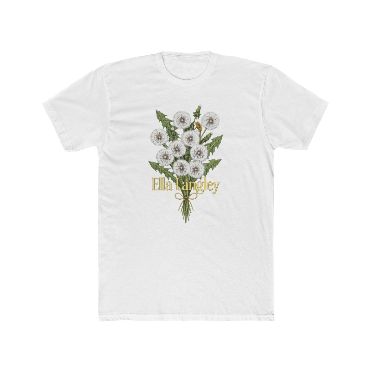 Dandelion Limited Edition Album T Shirt - Official T-Shirts merchandise