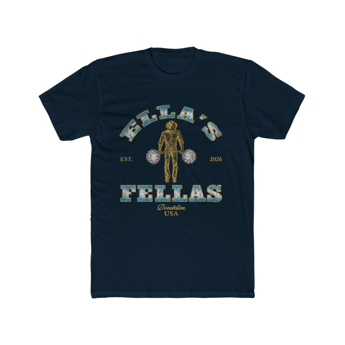 Ella's Fellas Tee - alternate angle 3, merchandise