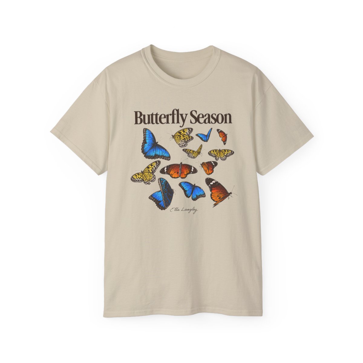 Butterfly Season Tee - Ella Langley - alternate angle 3, merchandise