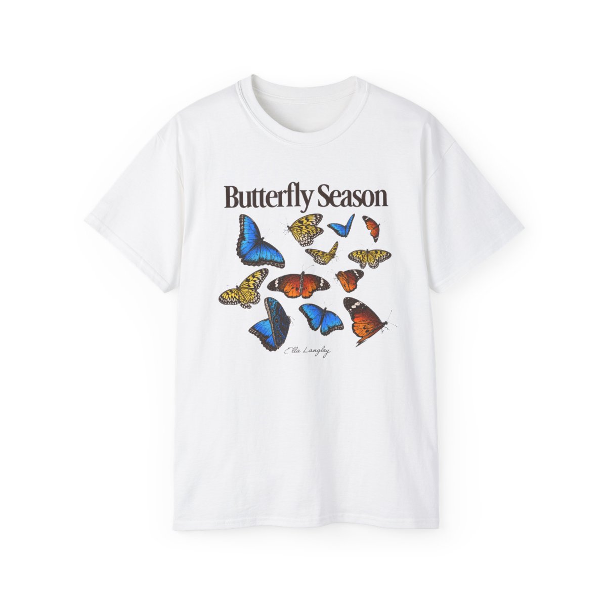 Butterfly Season Tee - Ella Langley - alternate angle 2, merchandise