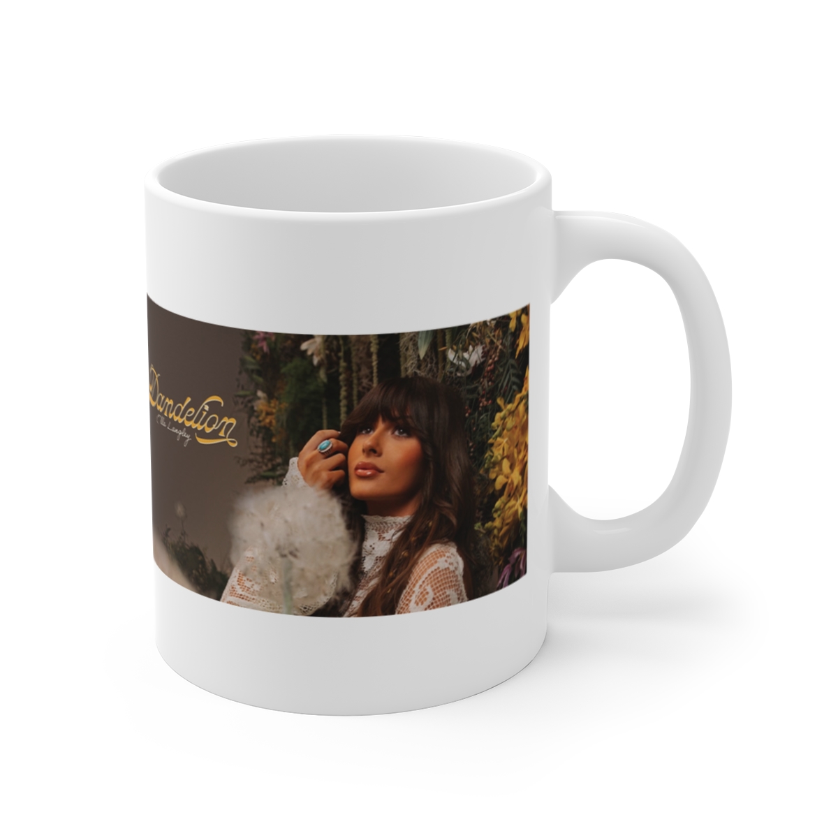 Ella Langley White Mug