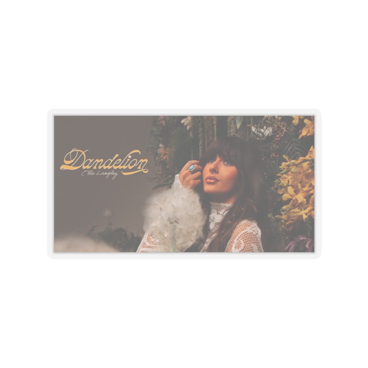 Ella Langley Sticker