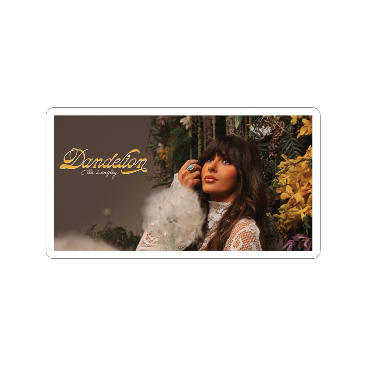 Ella Langley Sticker - alternate angle 1, merchandise