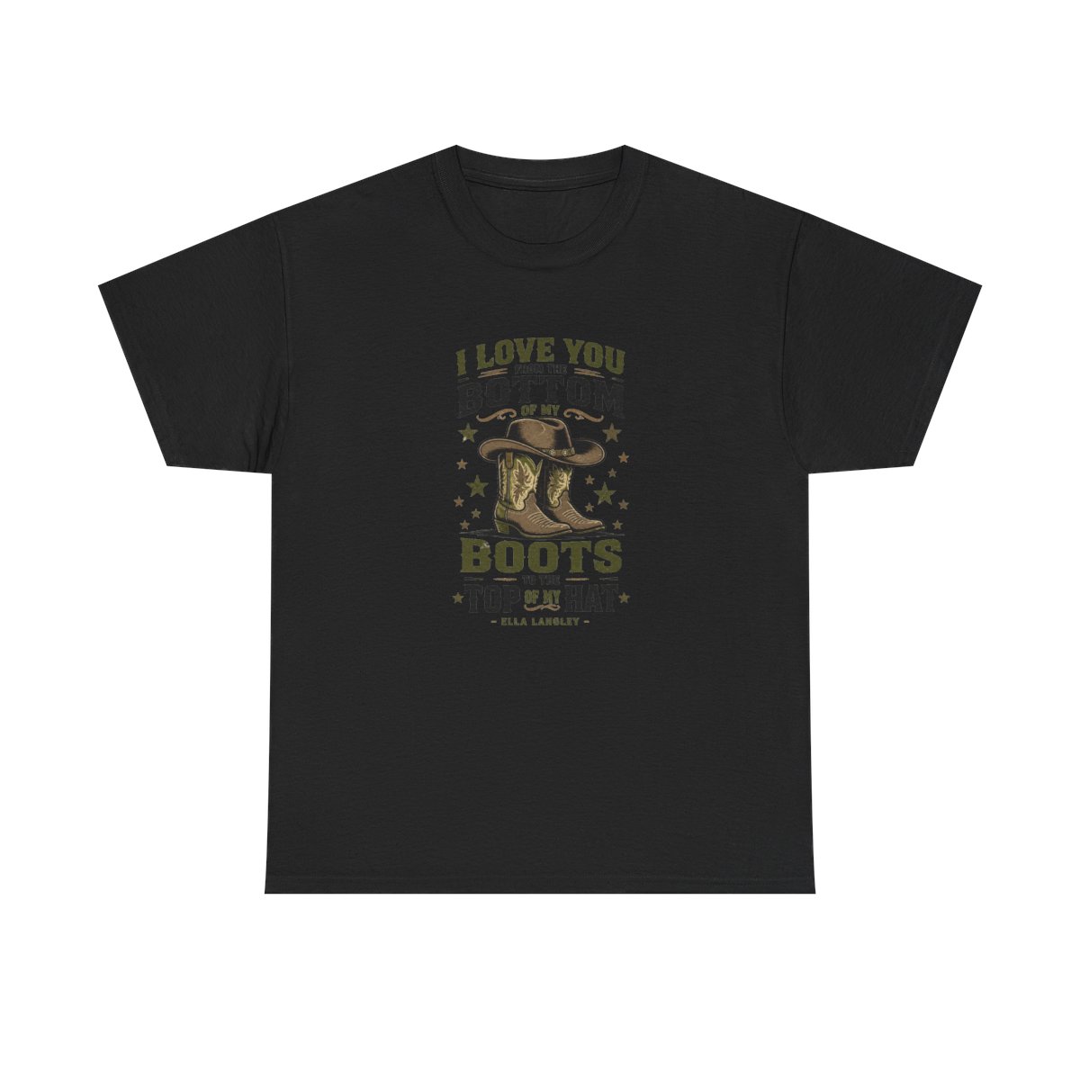 Ella Langley "Bottom of Your Boots" Unisex Tee