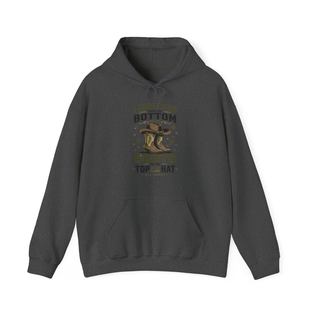 Ella Langley "Bottom of Your Boots" Hoodie - alternate angle 2, merchandise