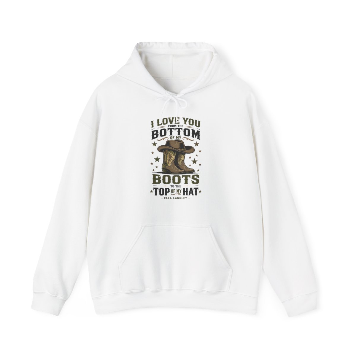 Ella Langley "Bottom of Your Boots" Hoodie