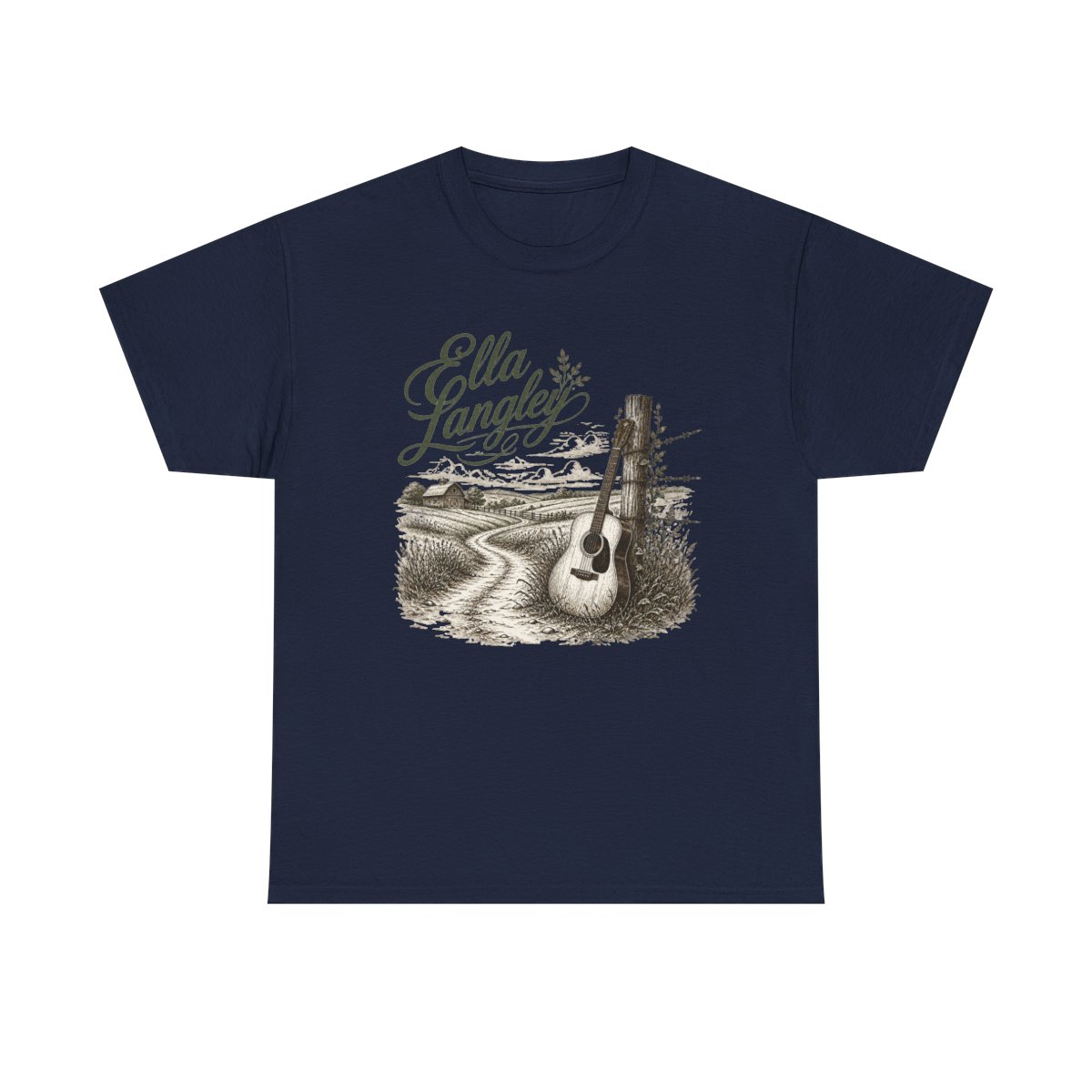 Ella Langley "Ella Langley" Unisex Tee - alternate angle 5, merchandise