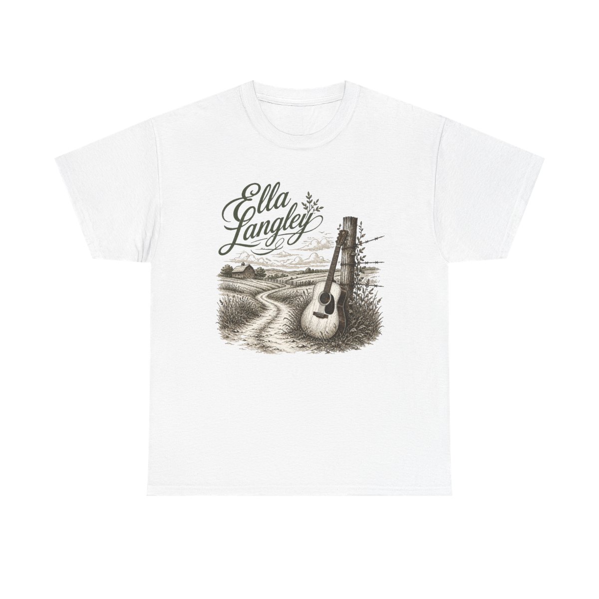 Ella Langley "Ella Langley" Unisex Tee - Official T-Shirts merchandise