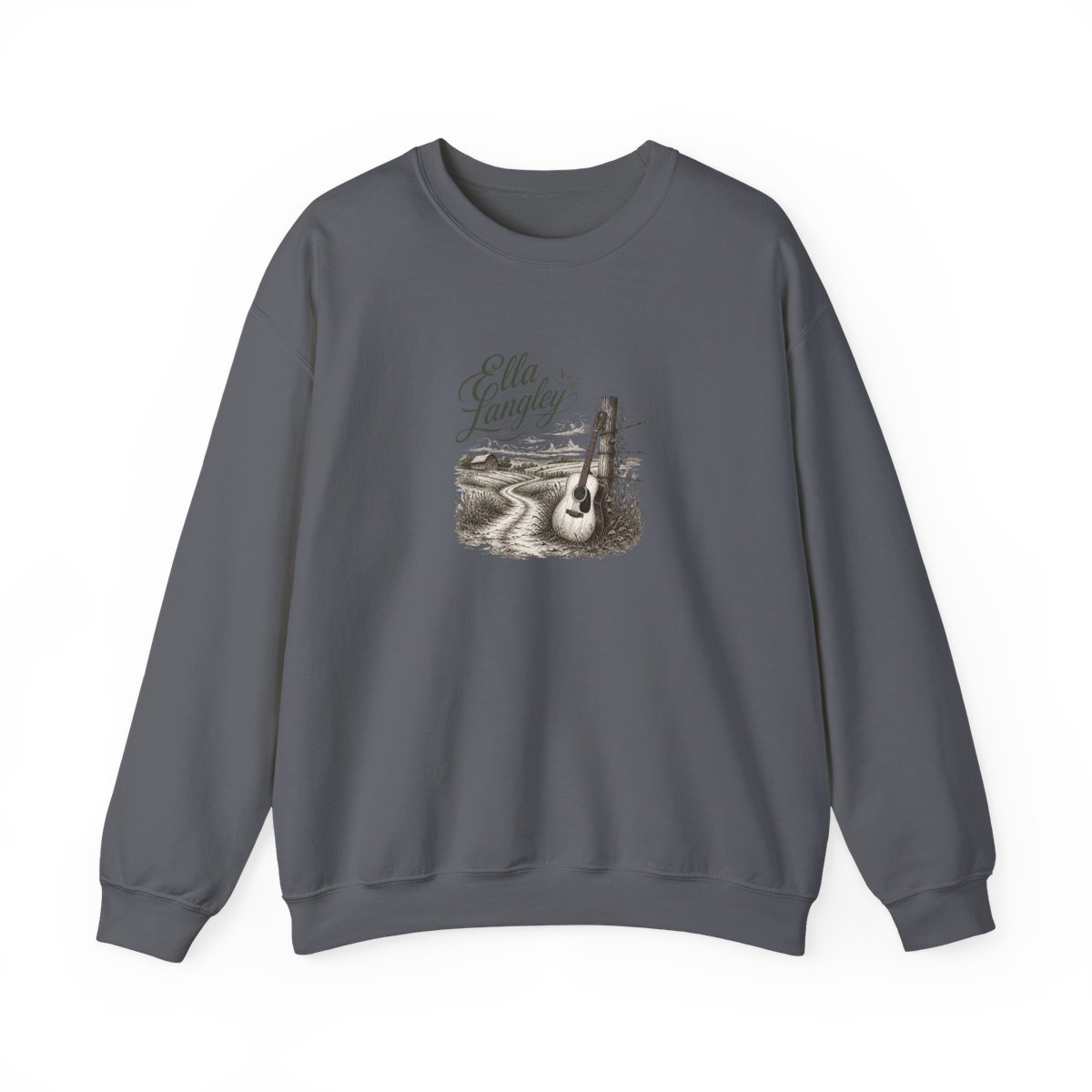 Ella Langley "Ella Langley" Crewneck — official Ella Langley Sweatshirts