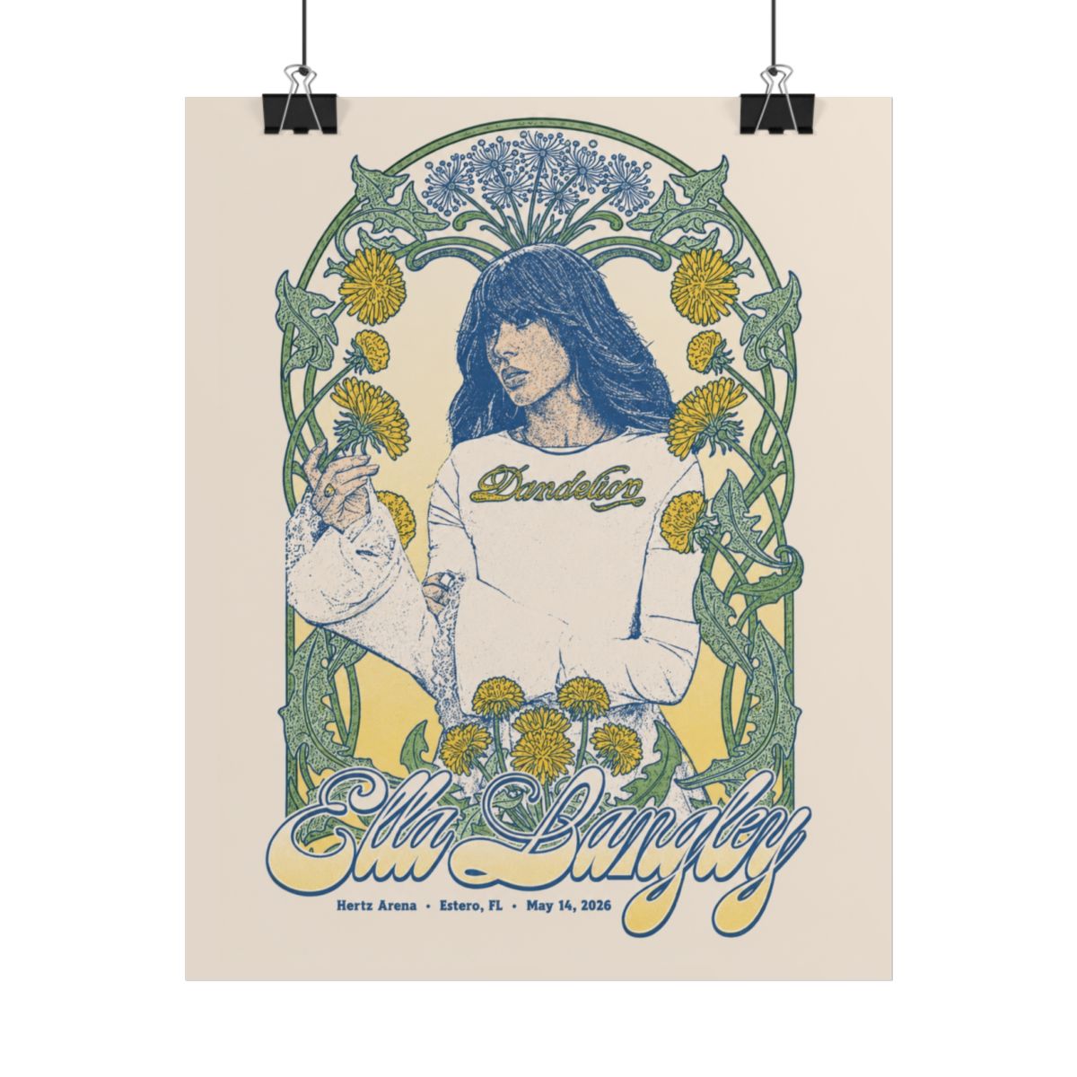 Estero, FL Limited Time Show Poster | Ella Langley