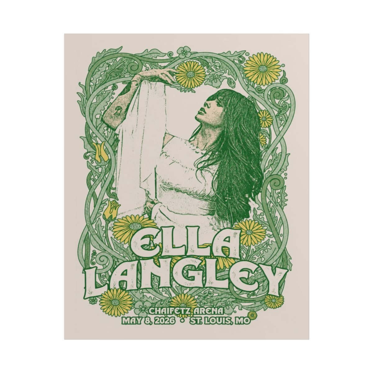 St Louis, MO Limited Time Show Poster | Ella Langley
