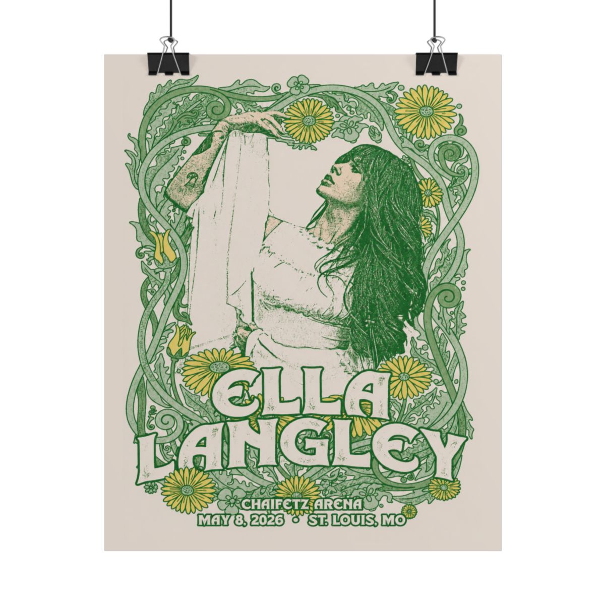 St Louis, MO Limited Time Show Poster | Ella Langley