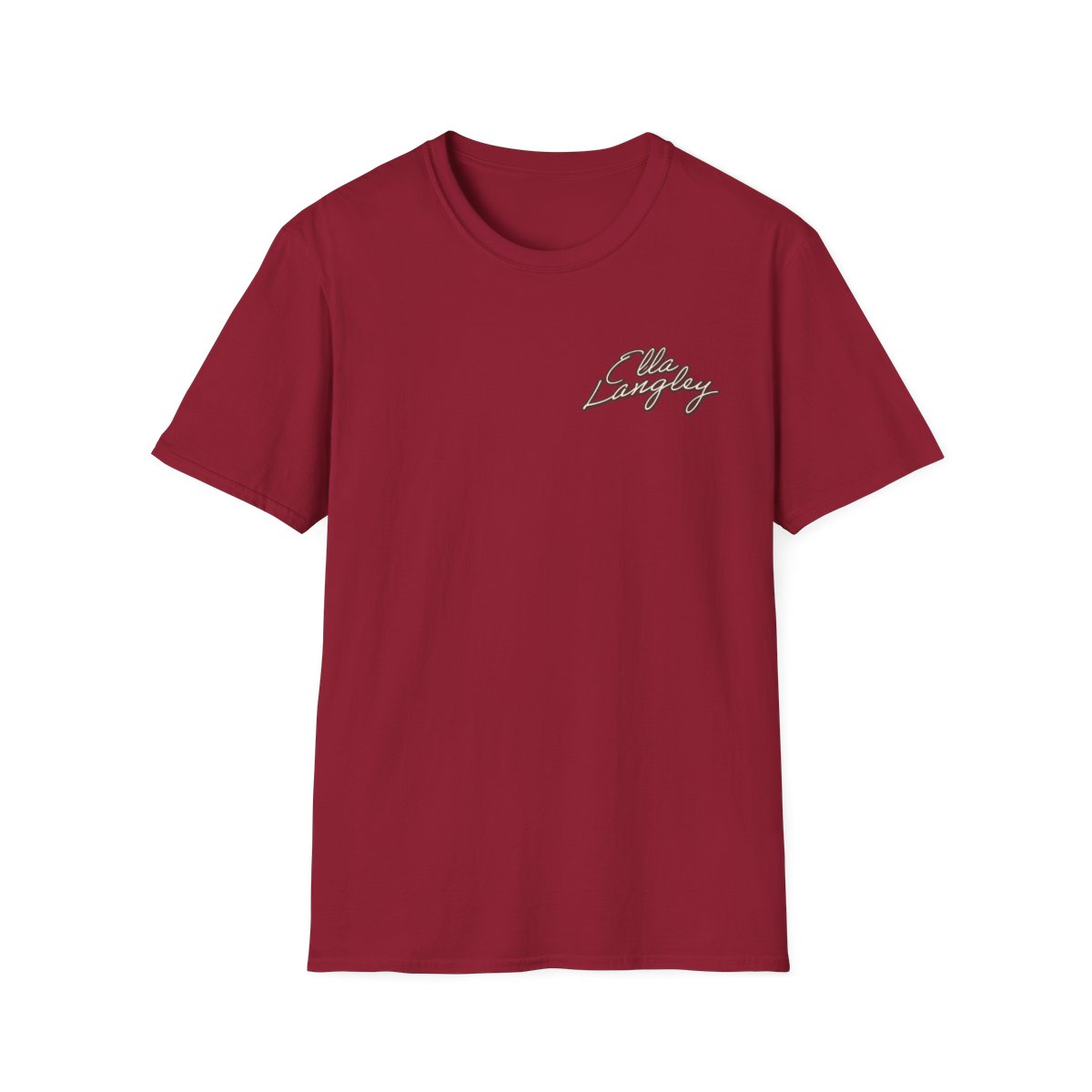 Choosin' Texas Red Tee | Ella Langley