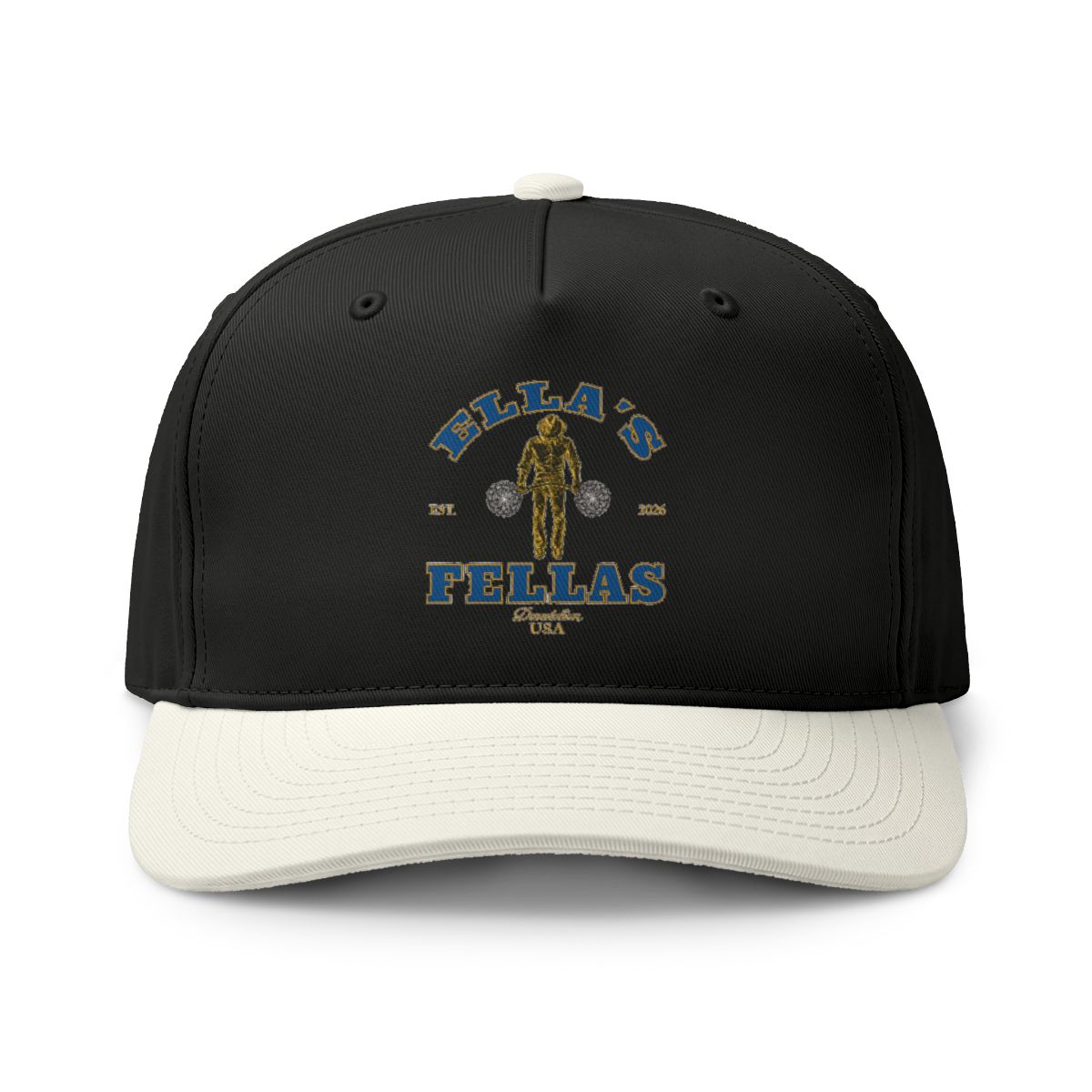Ella's Fellas Blue Limited Edition Hat - alternate angle 4, merchandise