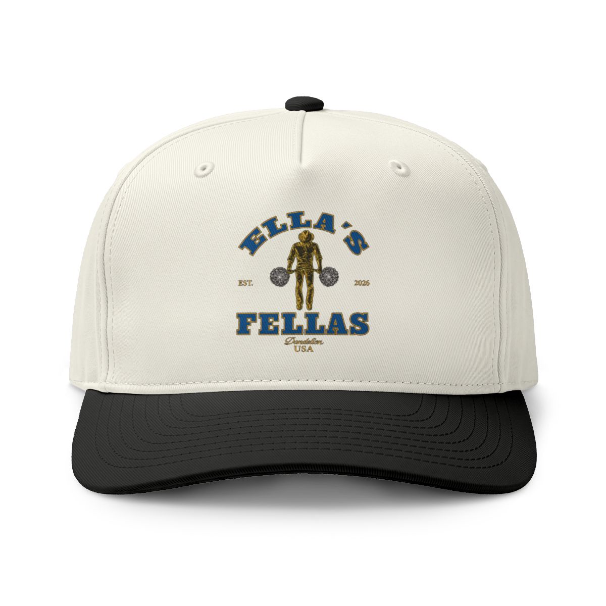 Ella's Fellas Blue Limited Edition Hat - alternate angle 1, merchandise