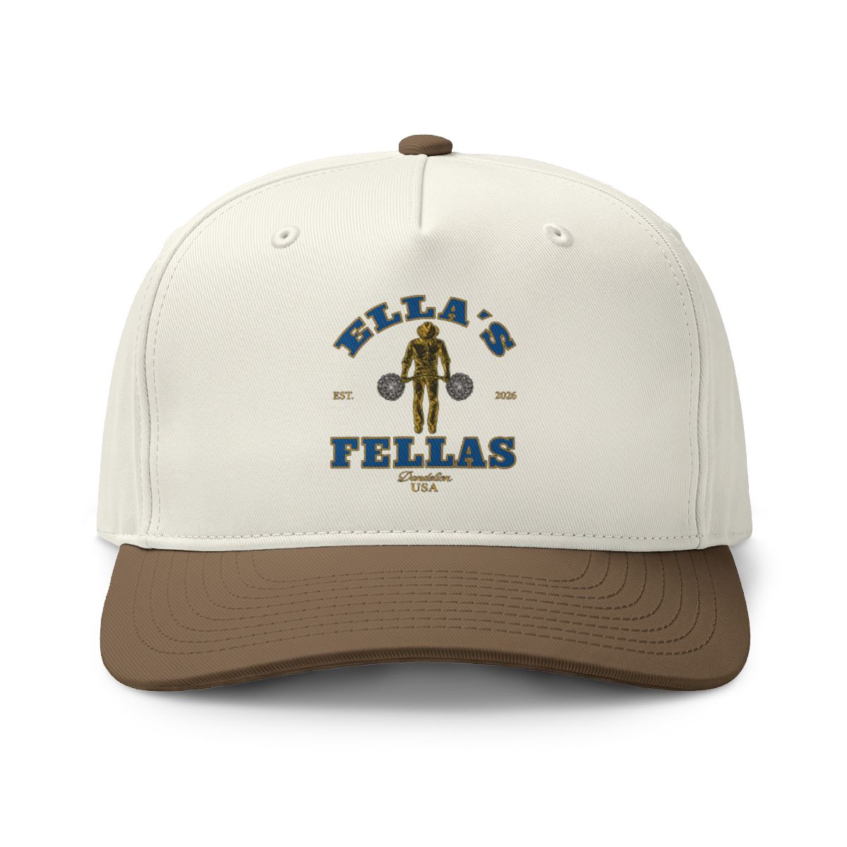 Ella's Fellas Blue Limited Edition Hat - alternate angle 3, merchandise
