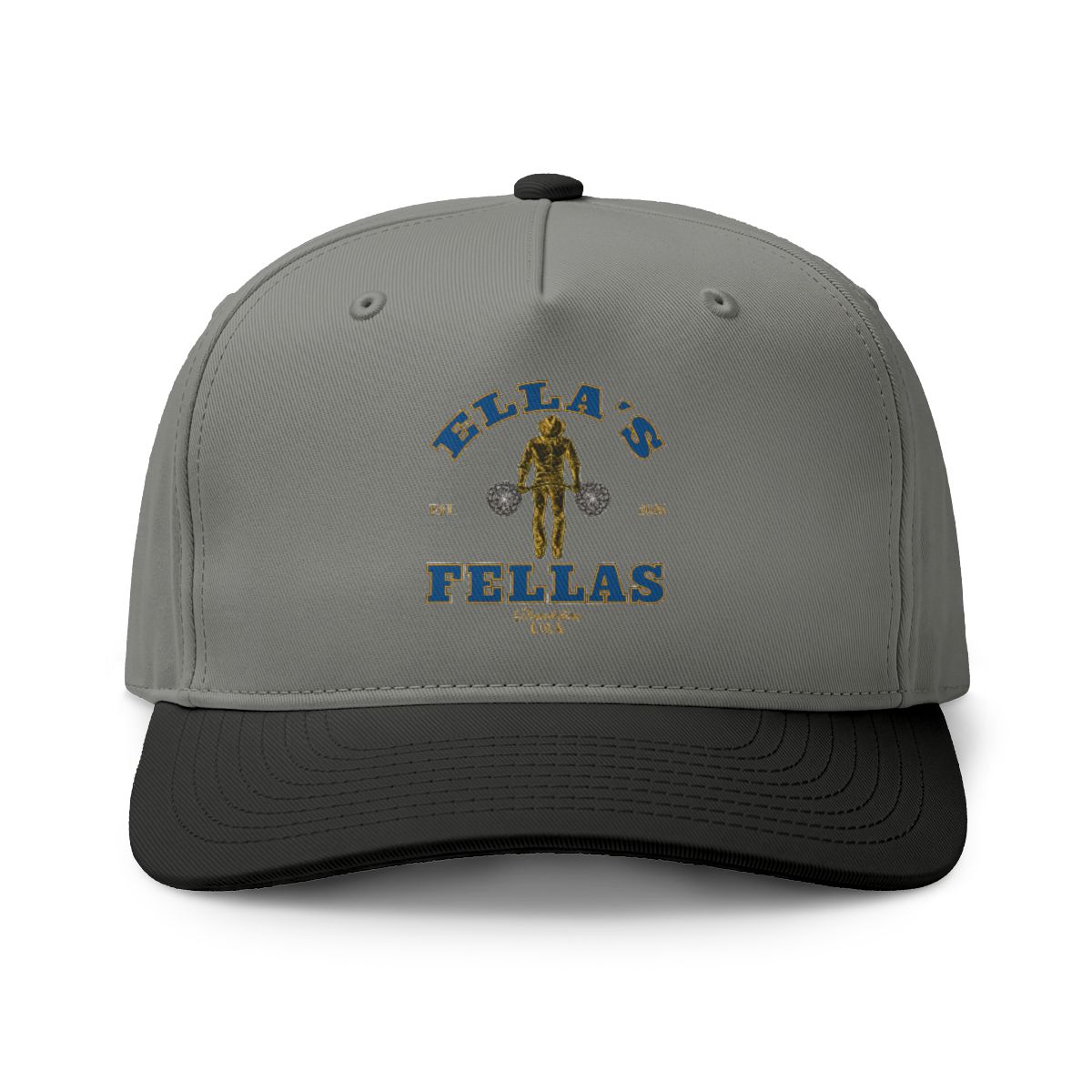 Ella's Fellas Blue Limited Edition Hat - alternate angle 2, merchandise