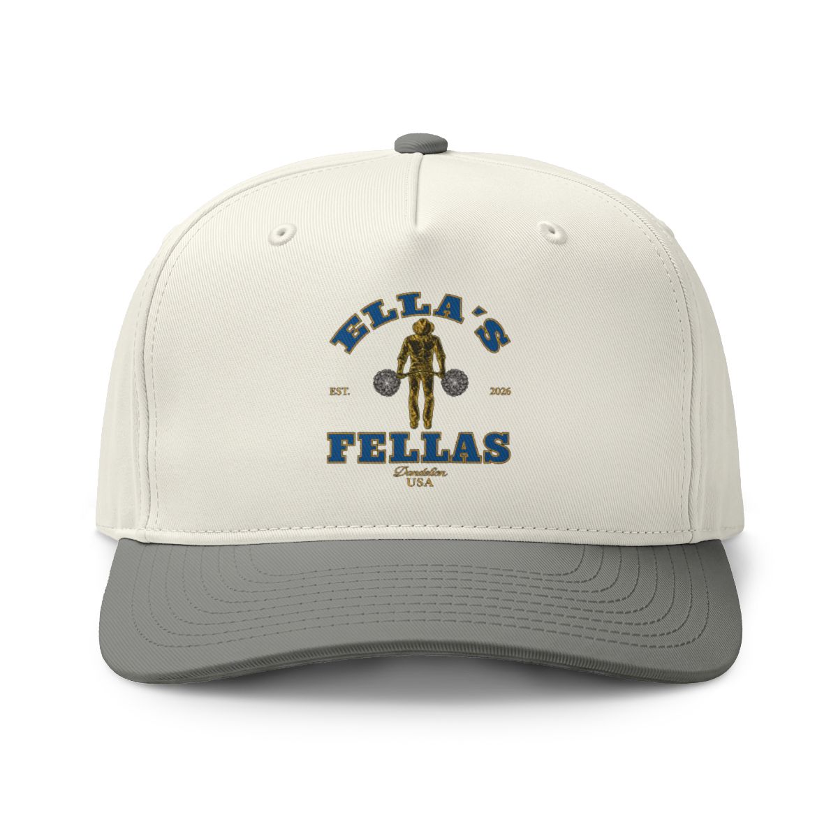 Ella's Fellas Blue Limited Edition Hat - alternate angle 5, merchandise