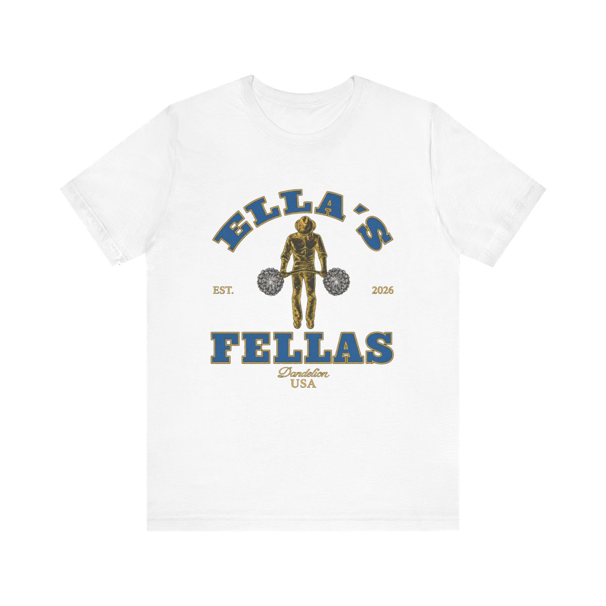 Ella's Fellas Blue Limited Edition Tee - Official T-Shirts merchandise