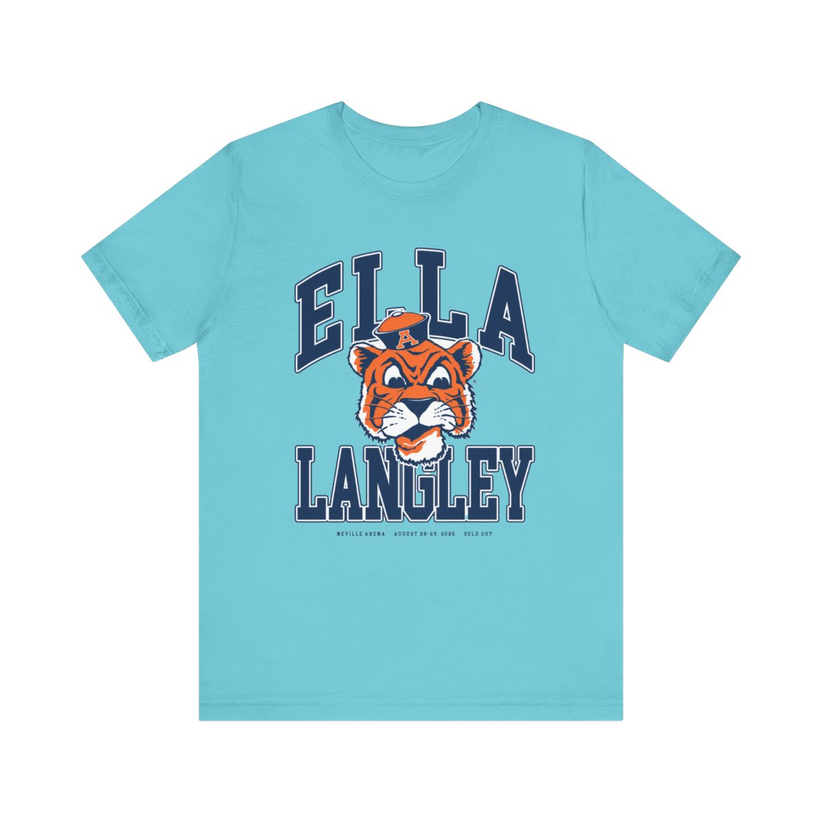 Ella Langley Auburn Tiger Tee - alternate angle 4, merchandise