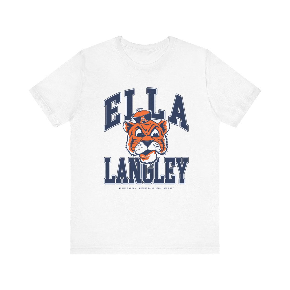 Ella Langley Auburn Tiger Tee - Official T-Shirts merchandise