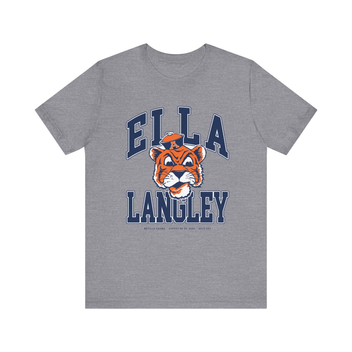 Ella Langley Auburn Tiger Tee - alternate angle 5, merchandise
