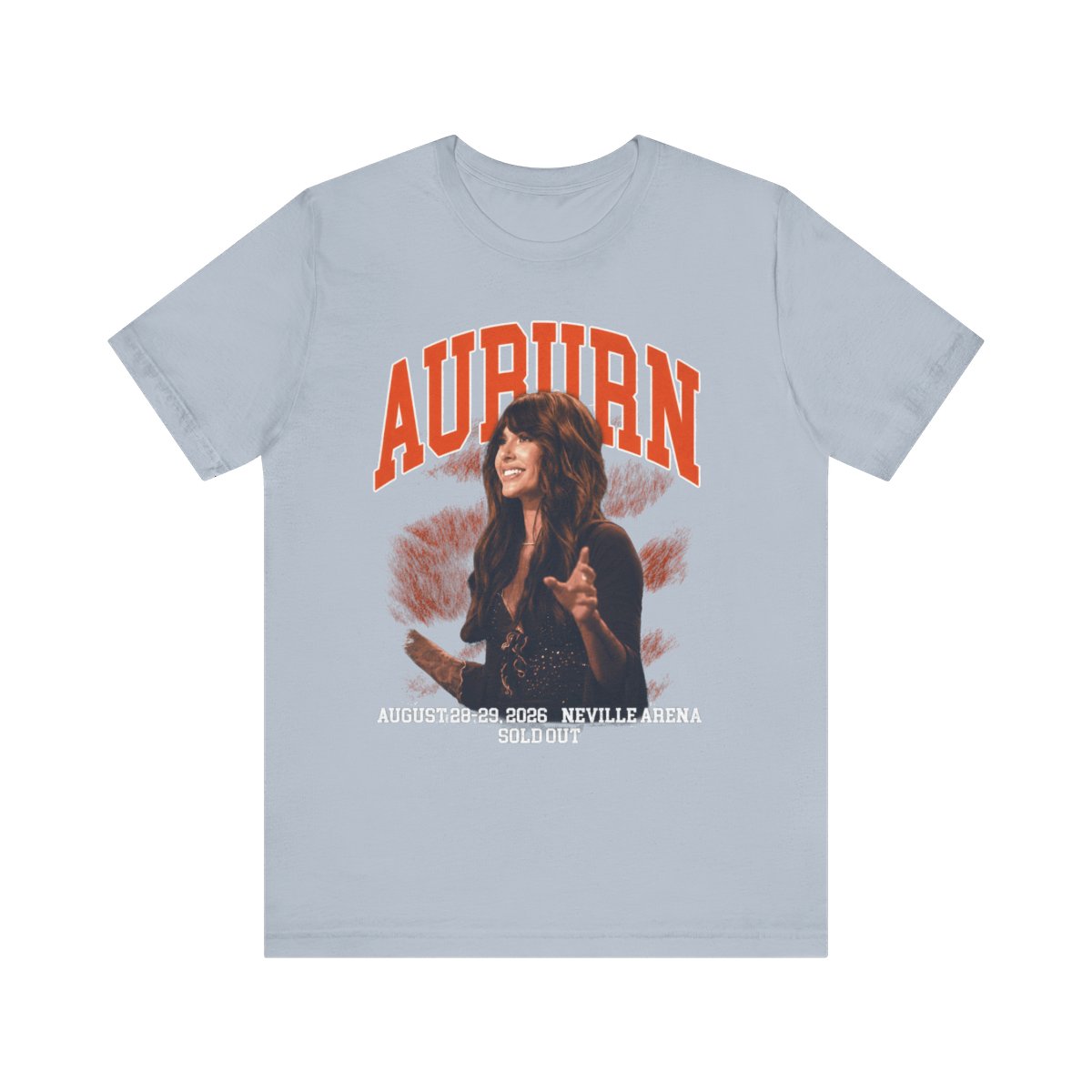 Ella Langley Auburn Tee - alternate angle 2, merchandise