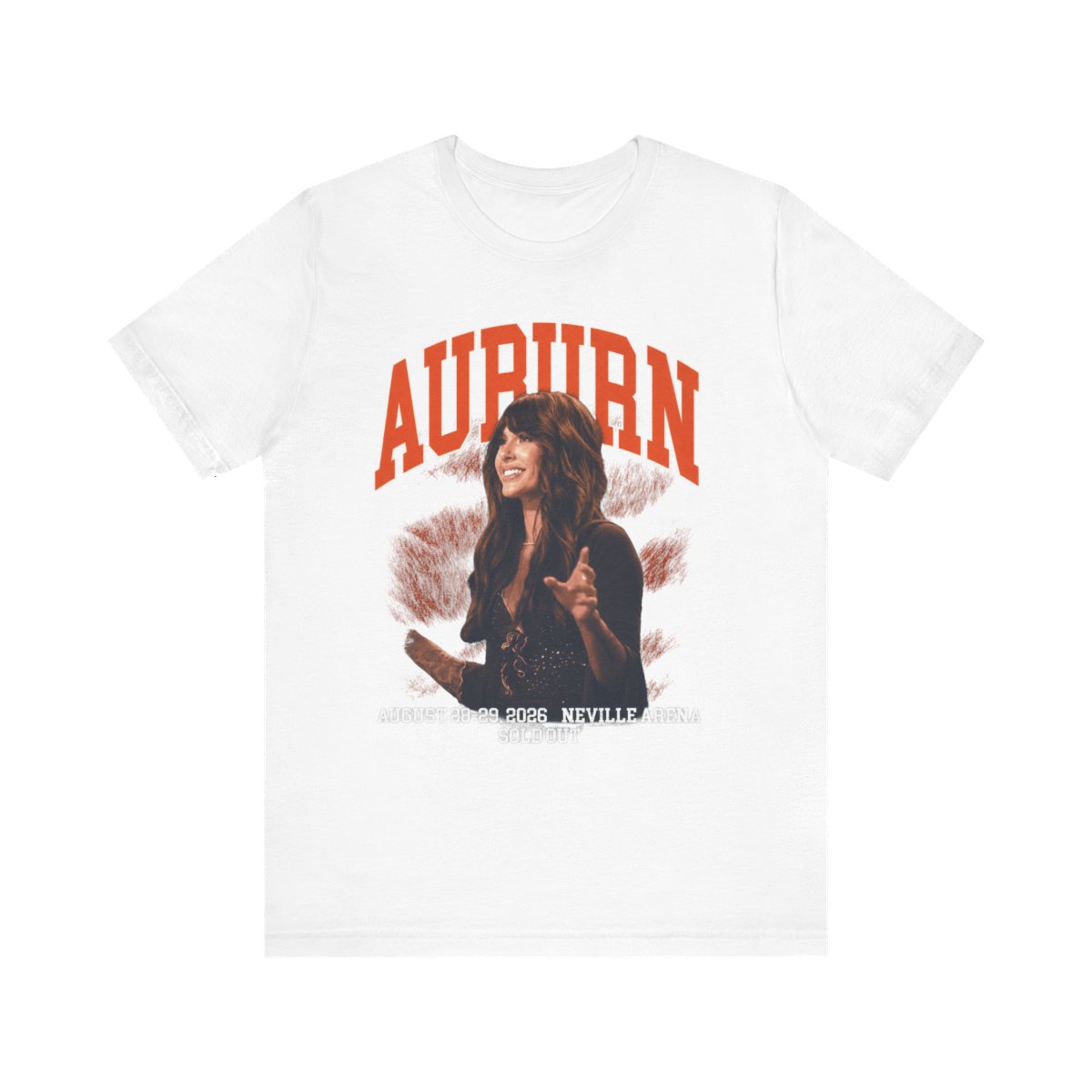Ella Langley Auburn Tee - Official T-Shirts merchandise