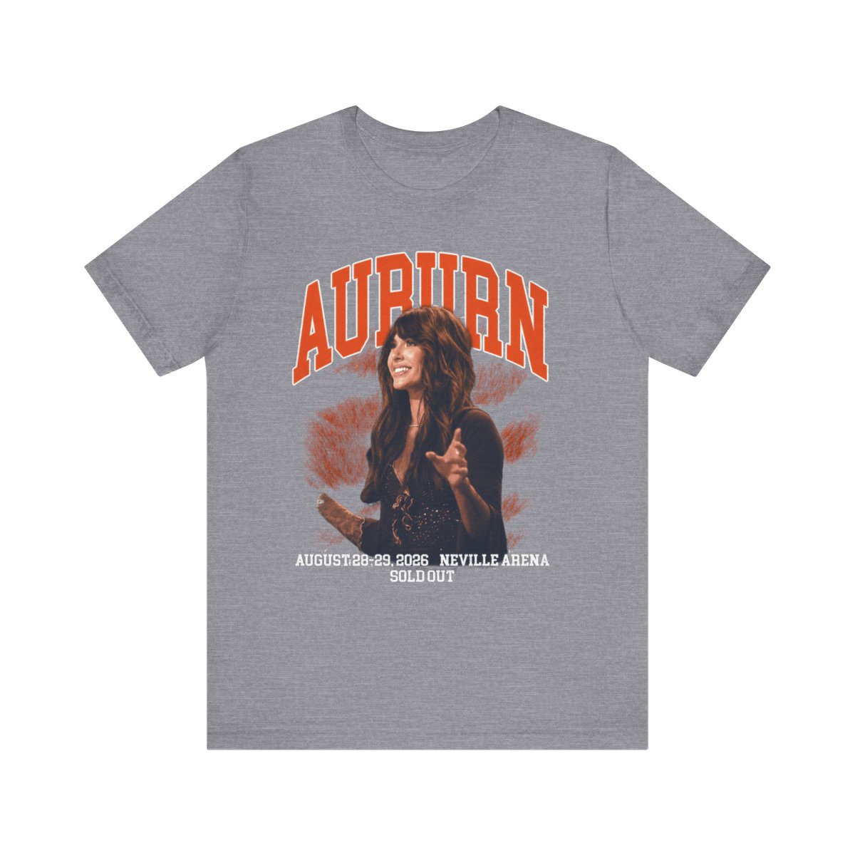 Ella Langley Auburn Tee - alternate angle 3, merchandise