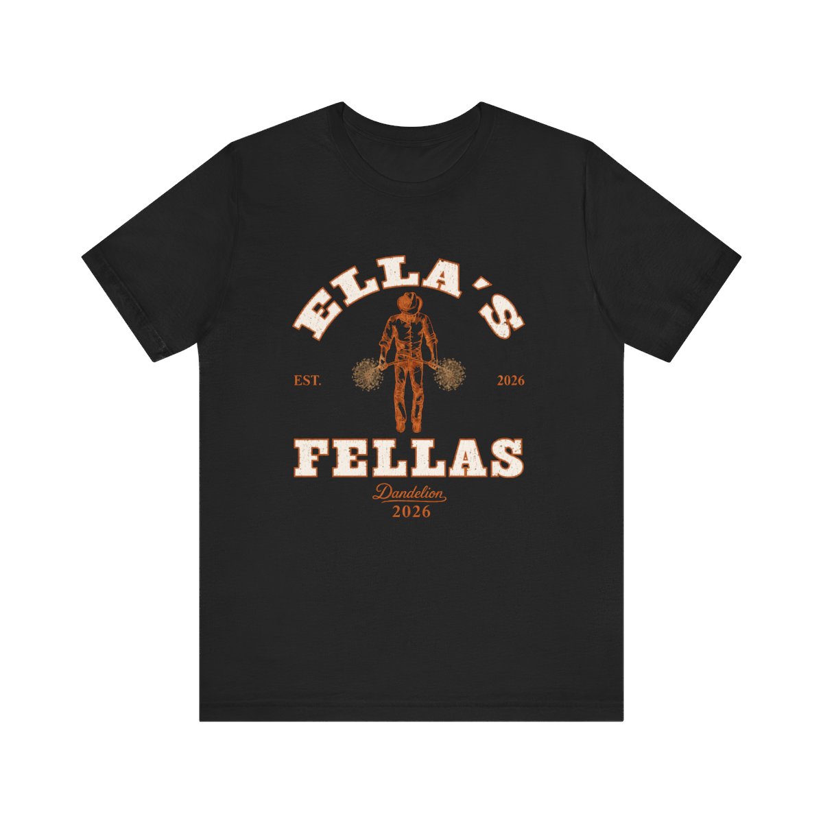 Ella's Fellas Orange Limited Edition Tee - Official T-Shirts merchandise