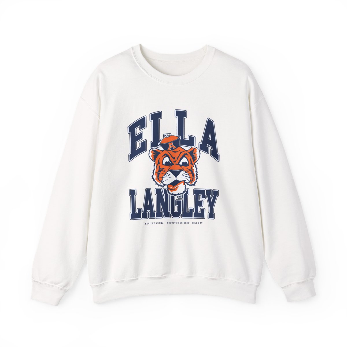 Auburn Ella Langley Edition Sweatshirt - Official Sweatshirts merchandise