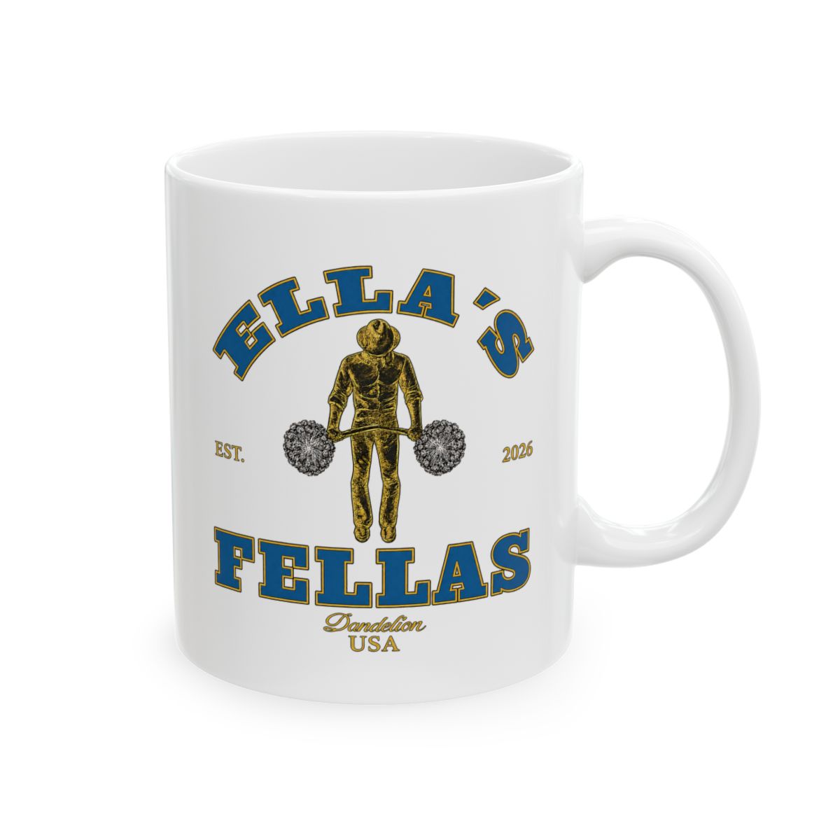 Ella Langley Ella's Fellas Mug - Official Mugs & Drinkware merchandise