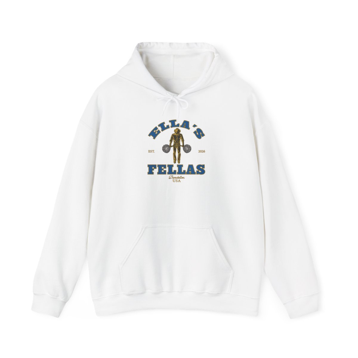 Ella's Fellas Blue Limited Edition Hoodie - Official Hoodies merchandise
