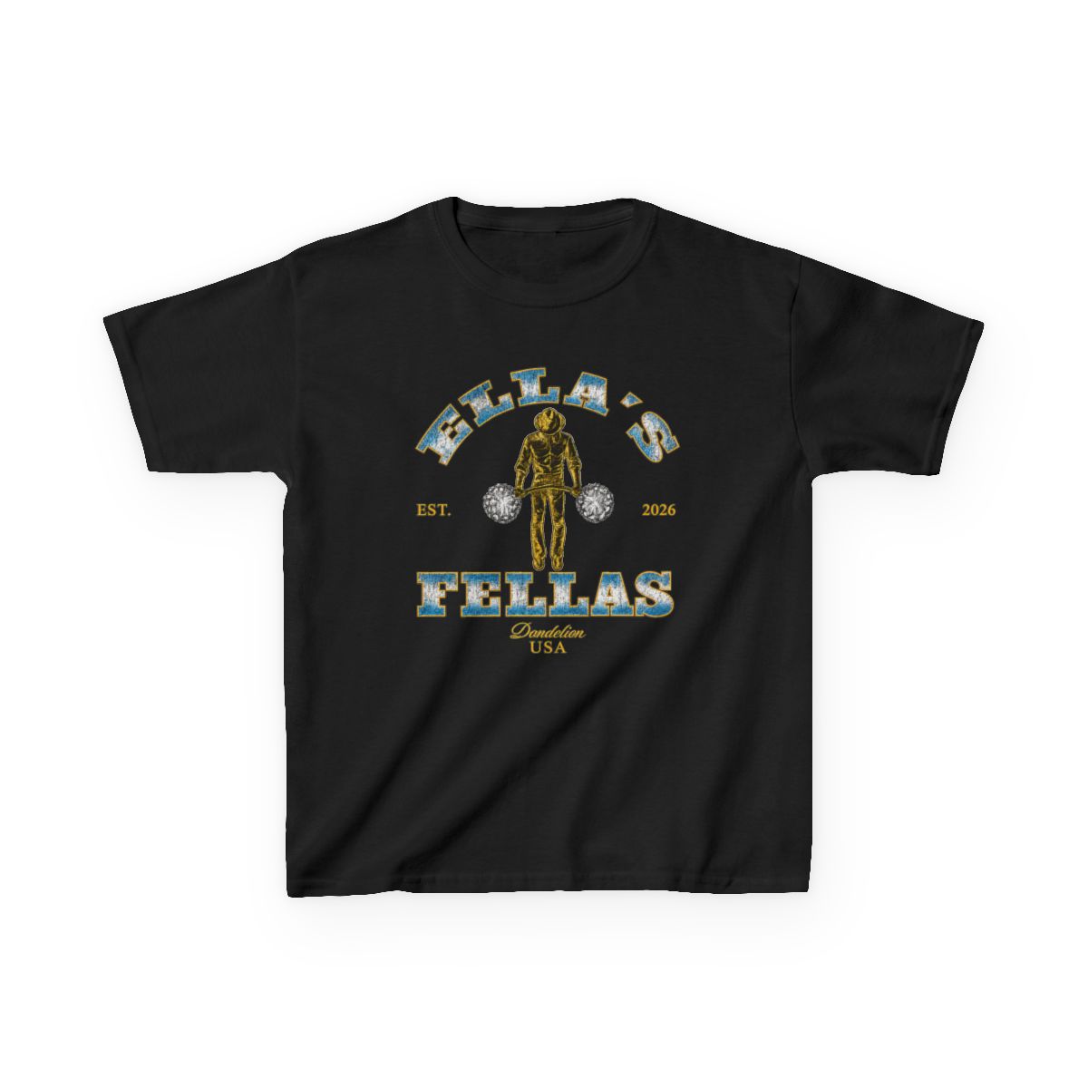 Youth Ella's Fellas Tee - alternate angle 2, merchandise