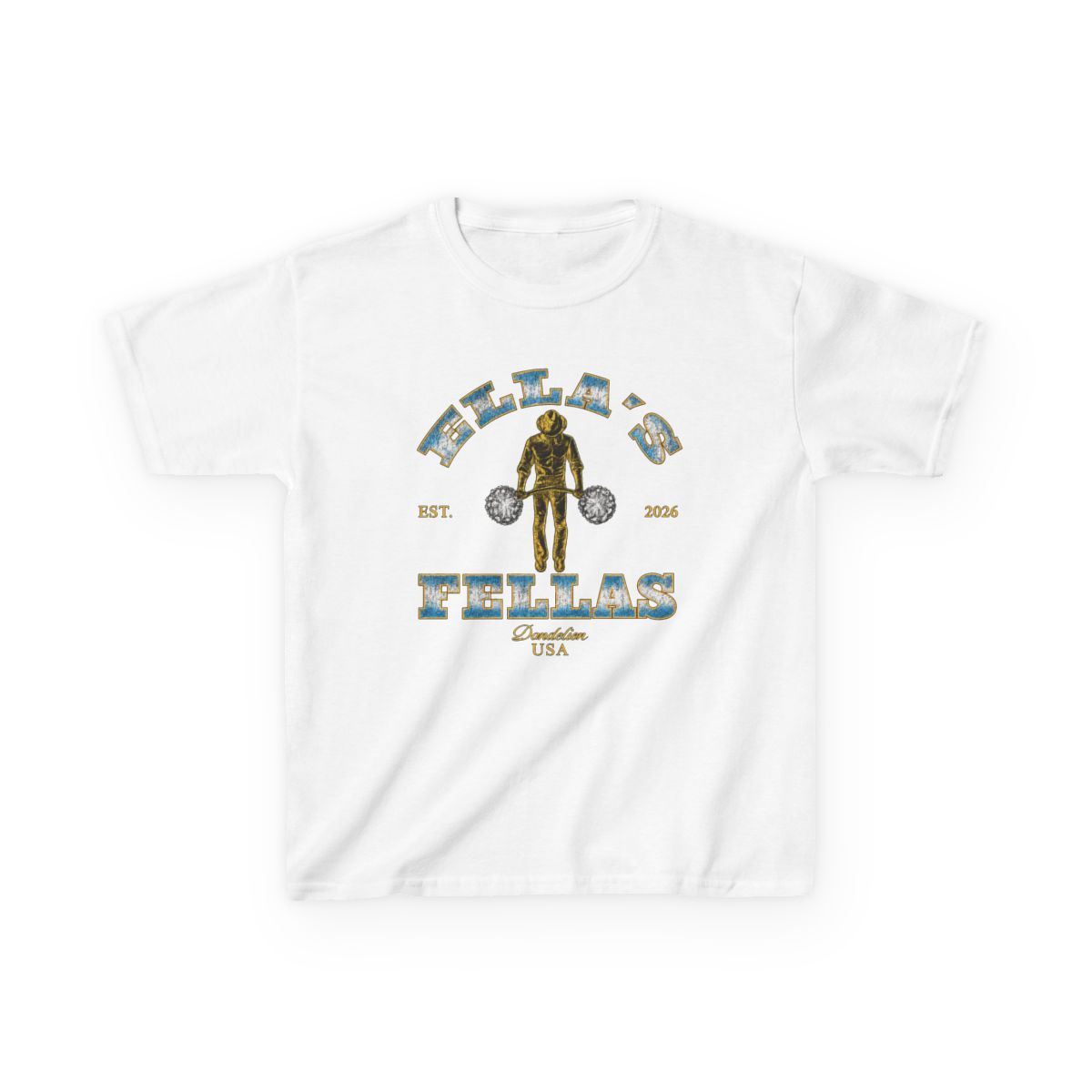 Youth Ella's Fellas Tee - Official T-Shirts merchandise