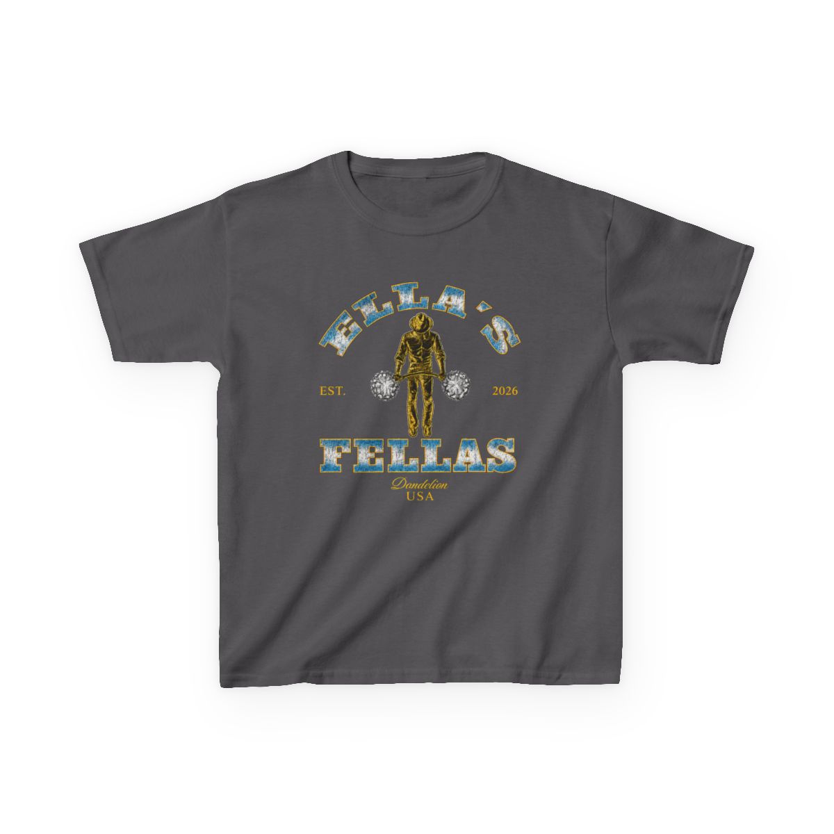 Youth Ella's Fellas Tee - alternate angle 3, merchandise