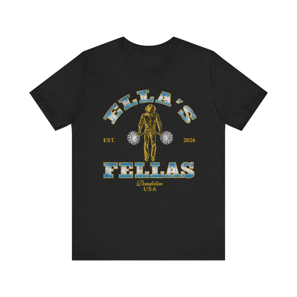 Ella's Fellas Original T-Shirt - alternate angle 2, merchandise