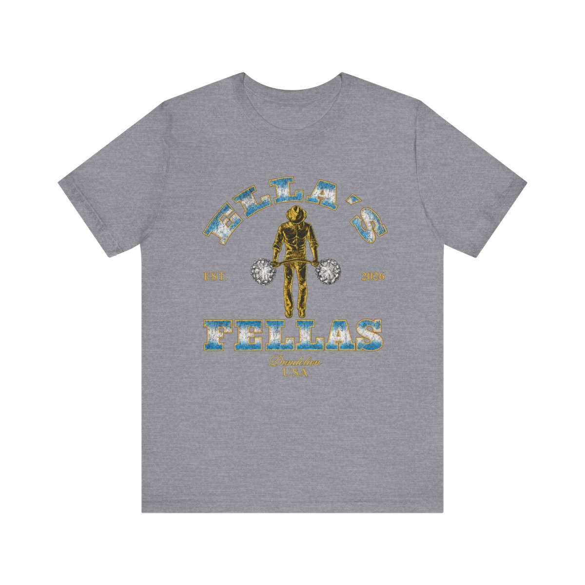 Ella's Fellas Original T-Shirt - alternate angle 3, merchandise