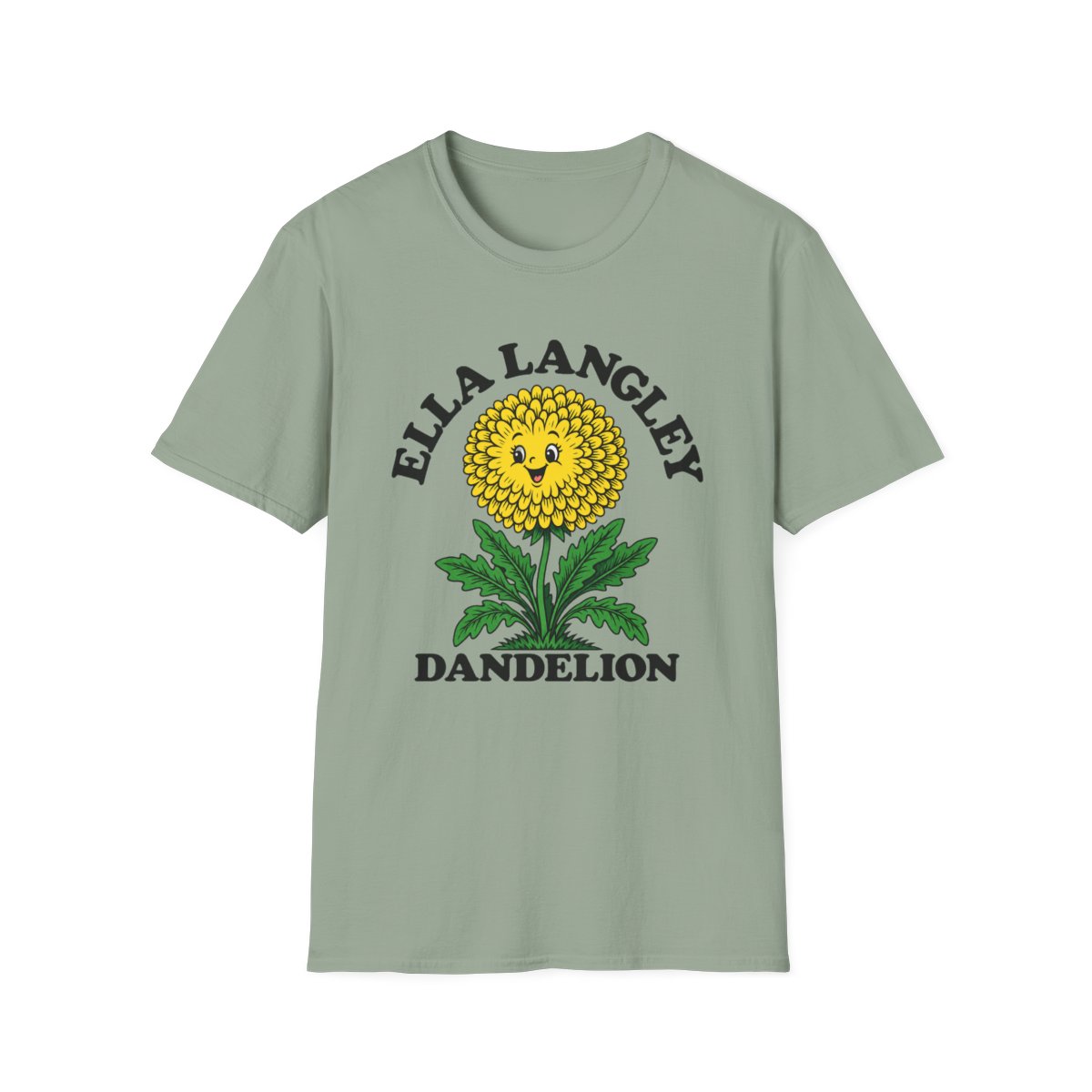 Groovy Dandelion T Shirt | Ella Langley - alternate angle 5, merchandise