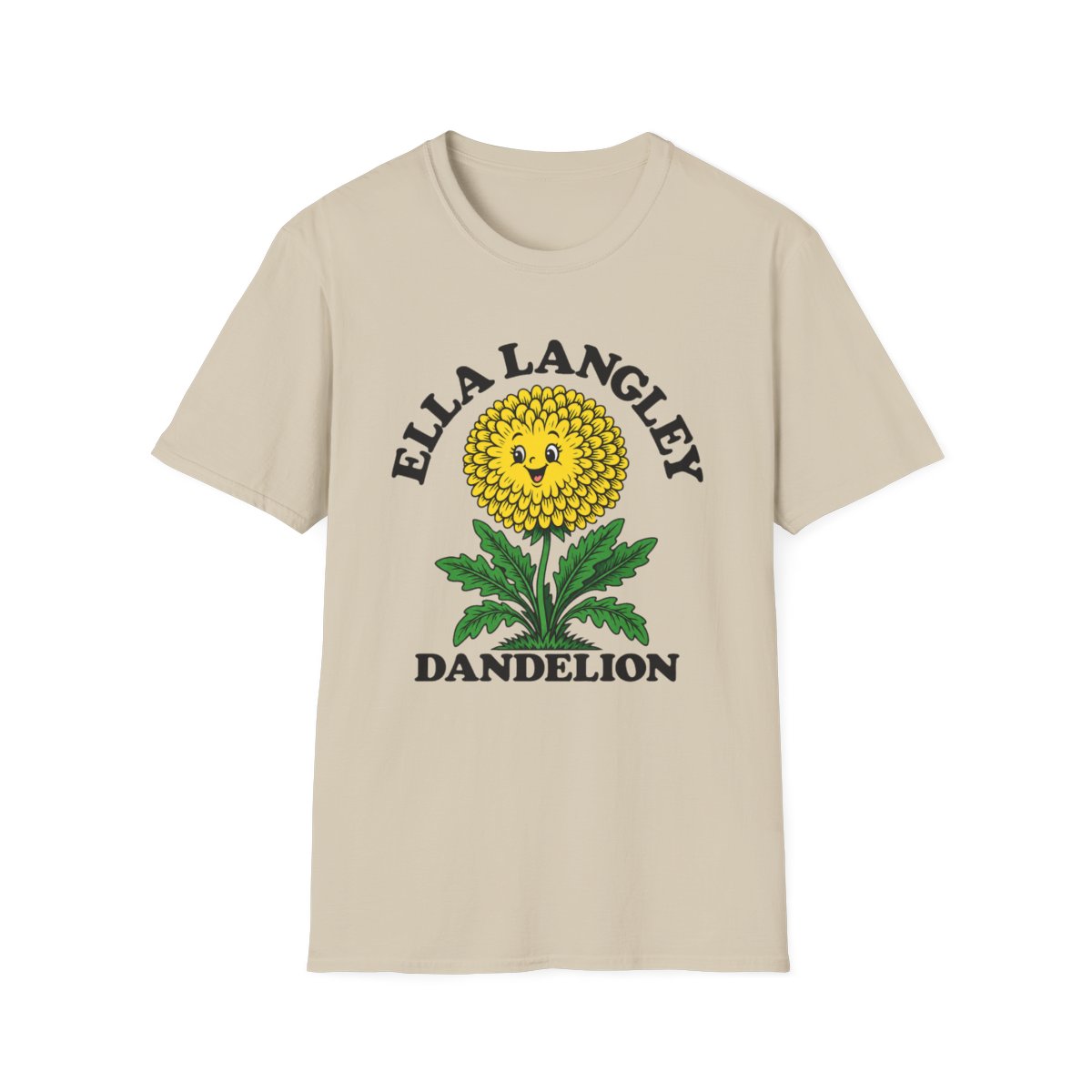 Groovy Dandelion T Shirt | Ella Langley - alternate angle 2, merchandise