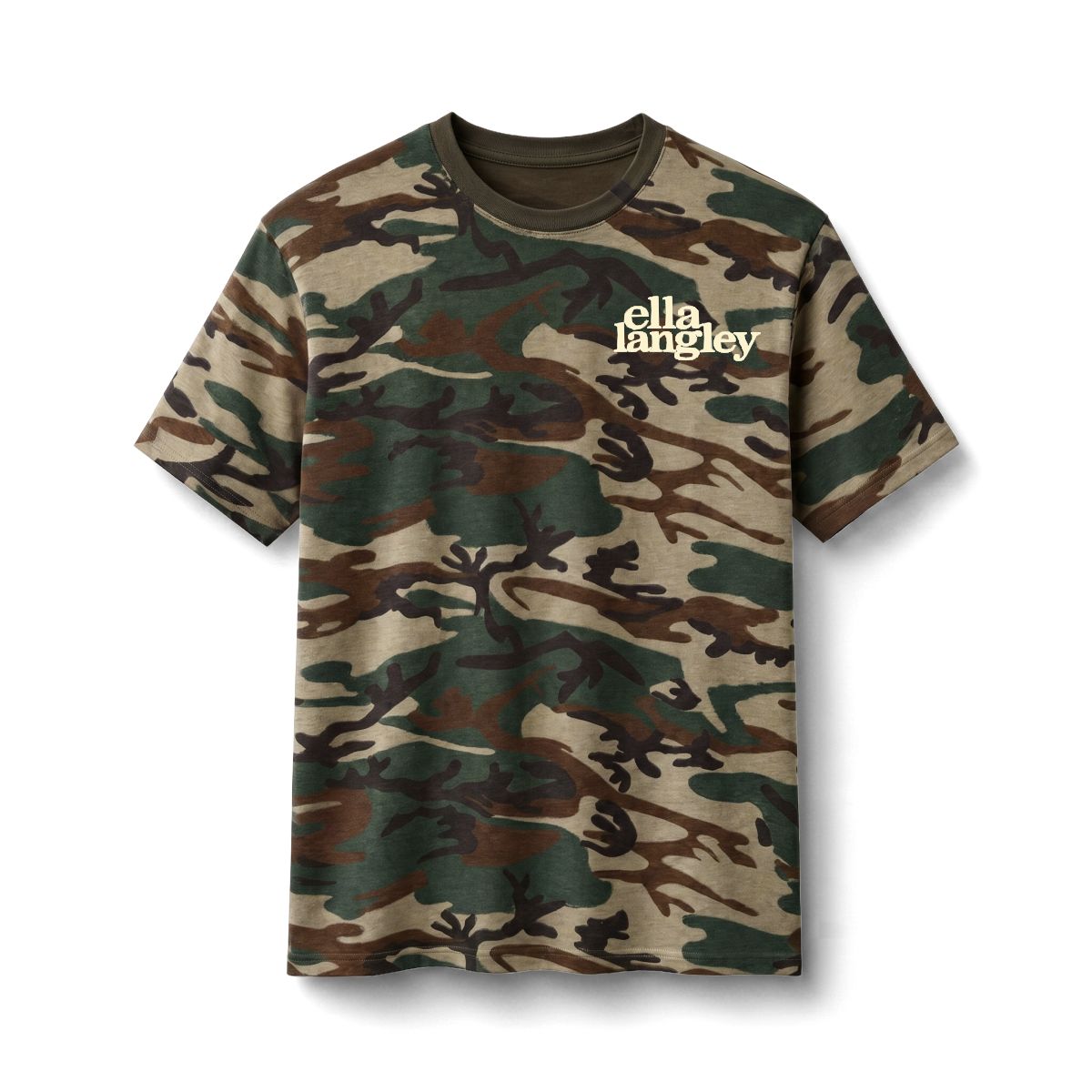 Camo Ella Langley Limited Edition Tee