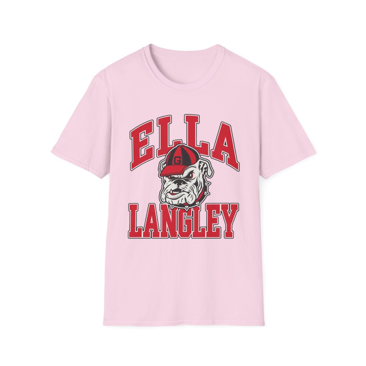 Bulldog Mascot Georgia T-Shirt | Ella Langley - Official T-Shirts merchandise