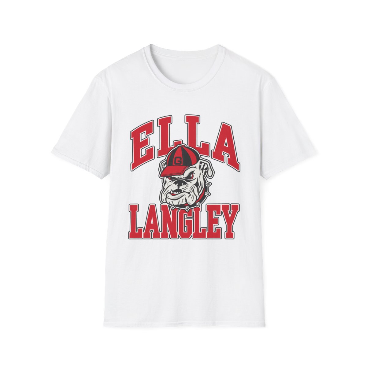 Bulldog Mascot Georgia T-Shirt | Ella Langley - alternate angle 2, merchandise