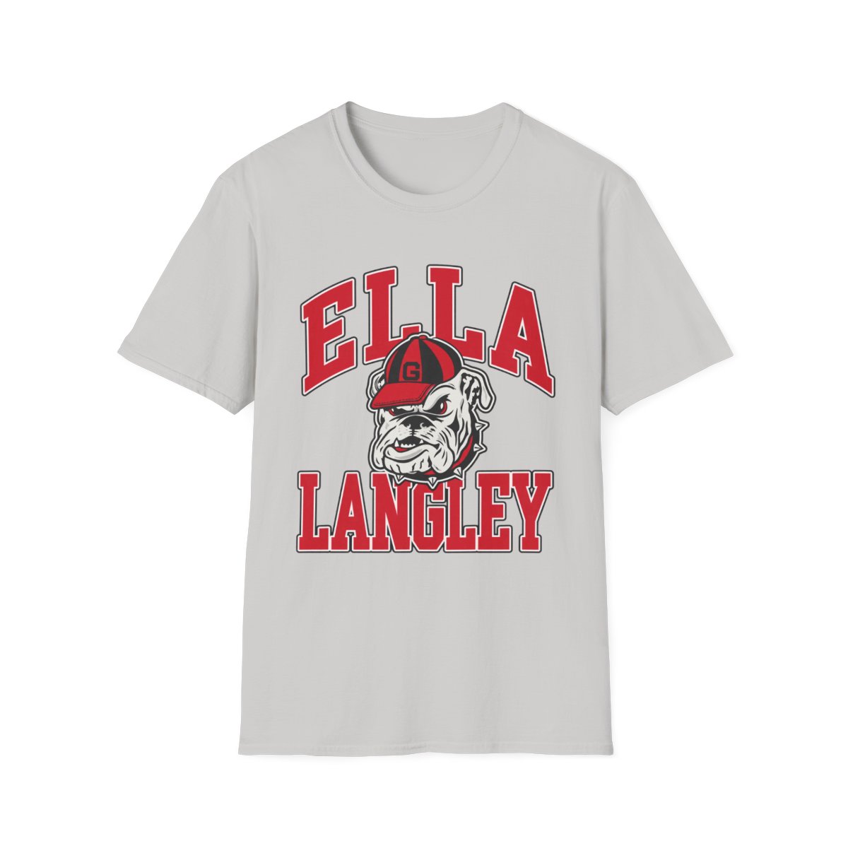 Bulldog Mascot Georgia T-Shirt | Ella Langley - alternate angle 4, merchandise