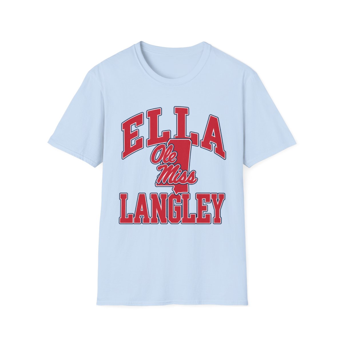 Ole Miss T-Shirt | Ella Langley - alternate angle 4, merchandise