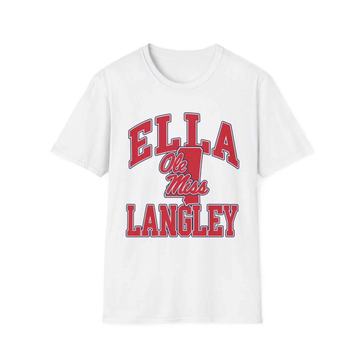 Ole Miss T-Shirt | Ella Langley - Official T-Shirts merchandise