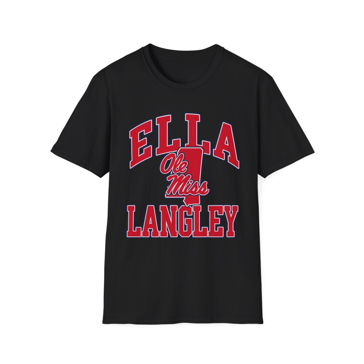Ole Miss T-Shirt | Ella Langley - alternate angle 2, merchandise