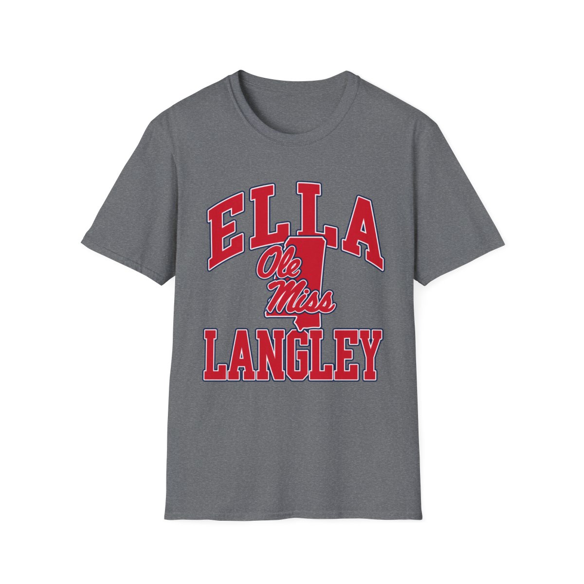 Ole Miss T-Shirt | Ella Langley - alternate angle 3, merchandise